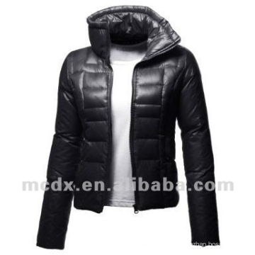 Short design fashion ladies down coat